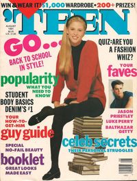 Teen Magazine August 1991