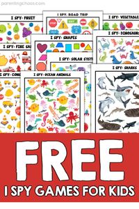 Free I Spy Games for Kids ⋆ Parenting Chaos