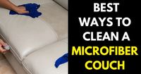 How to Clean a Microfiber Couch