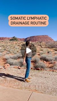 Here’s a simple somatic practice to help you with lymphatic movement and drainage.   If you can’t manage all of these, do what you ca... | Instagram