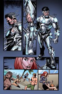 SUPERIOR IRON MAN # 1 PREVIEW # 1