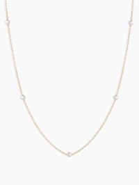 14k Gold Necklaces: Solid Gold Chains, Charms & More | gorjana