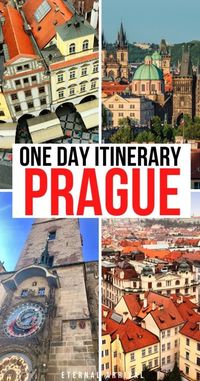 One Day in Prague Itinerary (From Someone Who Lived There!) - Eternal Arrival