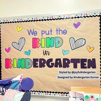 The Best Rainbow Classroom Bulletin Boards - Kindergarten Korner - A Kindergarten Teaching Blog