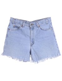 Vintage 70's denim cutoffs are the ultimate in Summer styling! Dress them down for a cool sunny look or dress up for the ultimate festival outfit.