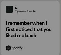 #notrelatable #k. #cigarettesaftersex #cas #song