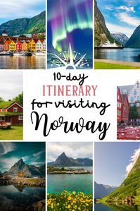 An Epic Norway 10-Day Itinerary With Everything You Need to See!