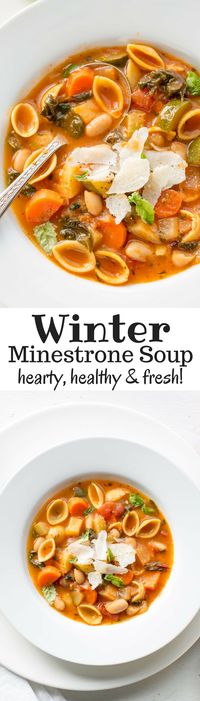 Winter Minestrone Soup