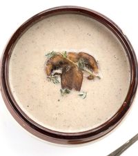 Brown Butter Mushroom Soup Recipe