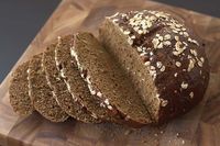 Oatmeal Walnut Bread