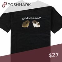 Check out this listing I just found on Poshmark: "got class" Holland Lop rabbit lover T shirt. #shopmycloset #poshmark #shopping #style #pinitforlater #hand made #Tops