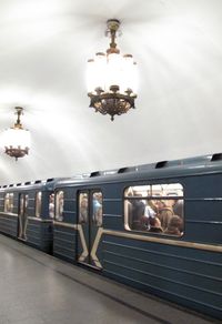 Moscow subway.                                                                                                                                                                                 More