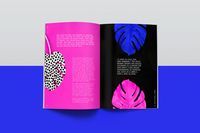 Great Design example of  Color Theory: Tropic Novella Design by Shanti Sparrow Design (2017) on Behance