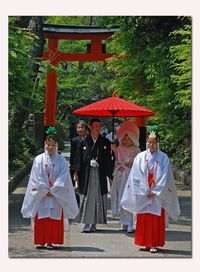 The main chinese wedding at the end of the wedding ceremony.......