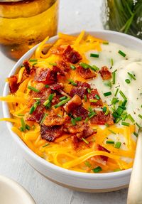 Loaded Baked Potato Soup – Healthy Diet Recipes