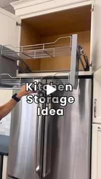 Reico Kitchen & Bath | Kitchen & Bath Design | Renovation Tips on Instagram: "✨Comment LINK for this Pull-Down Shelf! ✨

No more standing on chairs to reach high cabinets! This pull-down shelf from @revashelf is the ultimate solution for kitchen, bathroom, or wall-mounted pantry storage.

No more kitchen struggles—just smart storage! 💡

#kitchenhacks #smartstorage #homeorganizationtips #kitchenstorageideas #shelvingsystem #kitchendesignideas #homeimprovementtips #lifemadeeasy #kitchenstyle"