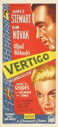 Vertigo (1958). I had to have been 8 when I 1st saw this movie, and I never stopped loving it