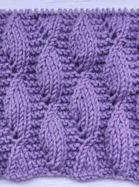 Fancy Stitch Knitting Pattern