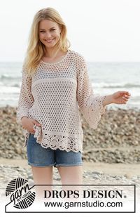 Vintage Summer / DROPS 190-3 - Free crochet patterns by DROPS Design