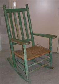 rocking chair