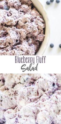 Blueberry Fluff Salad