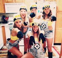 minion halloween costume