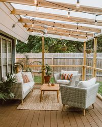 10 Dreamy Before and After Outdoor Projects - The Effortless Chic