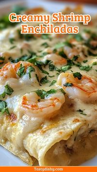 Oh, am I excited to share this scrumptious recipe for **Creamy Shrimp Enchiladas**! Ever since ... Read More