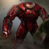 The Hulk vs Hulkbuster