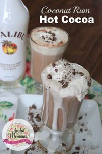 Coconut Rum Cocoa