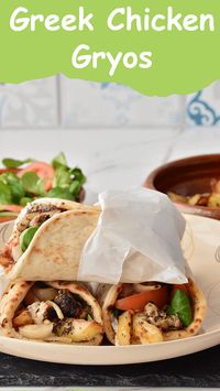 Kickstart your summer with our magnificent BBQ Chicken Gyro Recipe! 🍗🔥 This mouthwatering Mediterranean dish is perfect for grilling outdoors and savoring on a warm, sunny day. ☀️ From tender chicken marinated in flavour-packed herbs and spices to crisp, freshly baked chips, this recipe has it all! Serve it on Greek flatbreads with a dollop of cool, creamy tzatziki for an nforgettable summer meal. Happy Grilling! 🍅🥙👨‍🍳