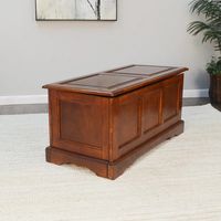 August Grove® Rosson Solid + Manufactured Wood Blanket Chest & Reviews | Wayfair