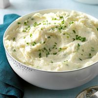 Gruyere Mashed Potatoes