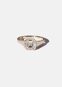 Asscher Diamond Cosma Ring – KATKIM