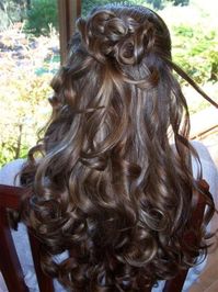 How to decide on the perfect hairstle for your wedding. Short hairstyles, long hair styles, up-downs, updo's, there are plenty of styles to help you look your best on your special day.