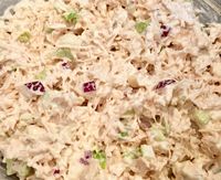 Weight Watchers Chicken Salad on Croissants - Free Style in KItchen