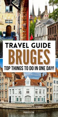 This is the perfect one day in Bruges itinerary, where you’ll find all of the best places to visit in Bruges and the top things to do in Bruges Belgium. A Bruges day trip guide including Bruges photography spots, restaurants and cafes selling the best waffles, travel tips for those famous Bruges canal tours and landmarks to visit while in the town! Bruges Belgium