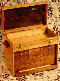 Fly Fishing Tackle Box - Woodworking | Blog | Videos | Plans | How To