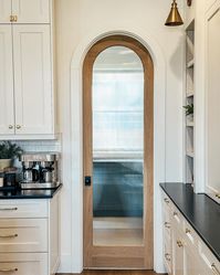 33 Kitchen Door Ideas to Transform Your Culinary Space Elegantly - placeideal.com