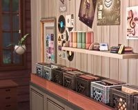 Here is a recreation of the record store from Life is Strange: True Colors on the Sims 4! It's part of my Haven Springs build! No CC was used. Available on my Patreon.