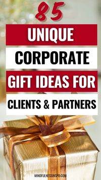 These 85 corporate Christmas gift ideas for clients and gifts for business partners will help you leave a lasting impression and build stronger business connections. From small elegant gift ideas to practical office items, there’s something here for every type of business relationship. Small corporate gifts, personalized corporate gifts with your brand logo or even customizable or personalized corporate gift baskets - you'll find a ton of business gifts for every preference and budget.