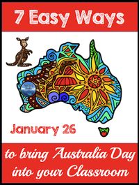 7 Easy Ways to Bring Australia Day into your Classroom