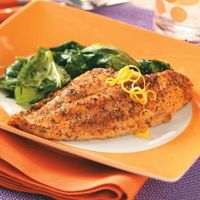 Baked Herb Catfish Recipe ~ Mmmm good!