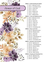 Discover the power of the Whole Armor of God with this Bible study for beginners. Dive into a Bible study lesson that equips you for spiritual battles. Get your free Bible reading plan and study questions with printable resources!