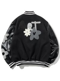 Editor's NotesMISTERCHILD's trendy and casual varsity jacket is made of wool blended material. The symbol boucle embroideries add more trendiness to this jacket.- Snap button closure- MISTERCHILD's symbol patch detail- Semi-overfit silhouette- Subtle glossy fabric- Trendy and casual itemMeasurements(in.)M/L- Shoulder: 22.83 / 23.62 in.- Chest: 24.80 / 25.59 in.- Sleeve: 22.83 / 23.62 in.- Total length: 26.77 / 27.55 in.Model infoMan - Height: 6'06 Fitting size LComposition & Care- 70% Wool, 30%, etc- Do not dry clean- Do not wash- Wash with cloth stained partDesigner- by MISTERCHILD