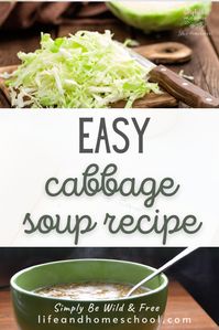 This healthy cabbage soup recipe is one of my favorite cabbage recipes of all time!