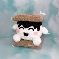 Crochet S'mores Plush