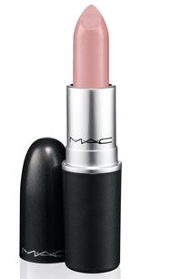 MAC Pretty Please lip color. Put on and add a thin layer of pink lip gloss.