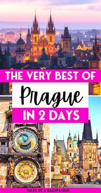 Prague Travel Guide: This epic Prague itinerary packs in all of the best things to do in Prague in just 2 days. Discover what to do in Prague Czech Republic and enjoy our top Prague travel tips for an epic weekend getway in Europe