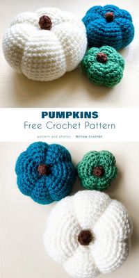 It's Pumpkin Time! 15+ Best Free Crochet Patterns